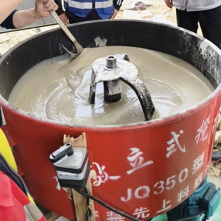 东山汽轮机余热压缩机导热油设备底座耐高温环氧树脂灌浆料